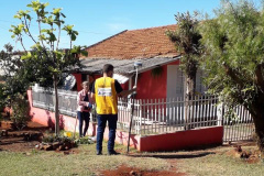 Nesta semana, o município de Marechal Cândido Rondon, recebeu a visita da Japel, empresa especializada licitada pela companhia, para realizar os serviços de emissão de títulos de propriedade nos distritos de Margarida, Porto Mendes, Vila Martins e o Loteamento Augusto I e II. -  Foto: Japel Soluções Fundiárias