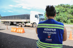 Adapar fortalece serviço de fiscalização agropecuária para manter status paranaense. Barracão, 15/01/2020 -  Foto: Geraldo Bubniak/AEN