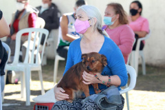 Equipes do Programa Permanente de Castração de Cães e Gatos (CastraPet), da Secretaria de Estado do Desenvolvimento Sustentável e do Turismo (Sedest), concluíram neste sábado (29) a castração de 719 animais em Piraquara. O Município é um dos últimos do ciclo que encerra no final de junho, com atendimento em 45 localidades e 15 mil pets castrados.  -  Piraquara, 29/05/2021  - Foto: Alessandro Vieira/AEN