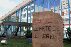 Tombamento pelo Patrimônio Nacional do Museu de Arte de Londrina. Este é o primeiro prédio do Norte do Estado a ser reconhecido com o Tombamento Nacional.  -   Curitiba, 31/05/2021  -  Foto: Emerson Dias