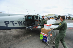 Paraná distribui 37.440 doses de vacina contra Covid-19 da Pfizer para 21 municípios. Foto: José Fernando Oura/AEN