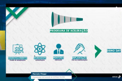 O Banco Regional de Desenvolvimento do Extremo Sul (BRDE) lançou nesta segunda-feira (31) a segunda edição do BRDE Labs, um programa que tem o objetivo de capacitar e acelerar o desenvolvimento do Estado do Paraná aproximando as startups do Governo, Universidade, Indústrias e o BRDE. -  Curitiba, 01/06/2021  -  Foto: Julia Beatriz Duda/BRDE