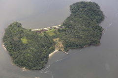 Obras que vão transformar residência oficial da Ilha das Cobras em escola começam neste mês. Foto: Arnaldo Alves/Arquivo AEN