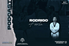  PODCAST: O caminho de Rodrigo Ferla, técnico da seleção brasileira de parataekwondo, rumo a Tóquio. Foto: Paraná Esporte