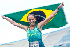 Com incentivo do Governo do Estado, atletas são ouro no Sul-Americano de Atletismo. Foto: Wagner Carmo/CBAt