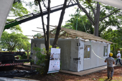 Grupo de construção modular da UEL é vinculado a centro de inovação da USP. Foto:UEL