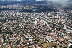 A Secretaria de Estado da Fazenda já repassou aos municípios paranaenses R$ 4,6 bilhões no acumulado de 2021 (janeiro a maio), segundo os dados do Sistema Integrado de Acompanhamento Financeiro. Este valor representa um aumento de 19% em relação ao mesmo período do ano passado (R$ 3.859.780.840,00). Imagem ilustrativa da cidade de Cascavel.  -  Curitiba, 02/06/2021 
 -  Foto: José Fernando Ogura/ANPr