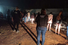 PCPR prende sete organizadores de festas clandestinas na RMC 
. Foto:Polícia Civil