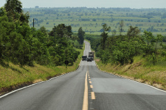 Licitação de R$ 79,6 milhões vai garantir melhorias em 307 km de rodovias no Noroeste. Foto: Ivan Bueno/Arquivo AEN