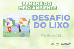 Campanha incentiva educação ambiental para estudantes
. Foto:SEDEST