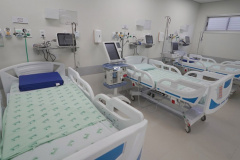 Pacientes que tiveram alta hospital pós-Covid e ainda apresentam algum sintoma decorrente da doença podem participar de um programa de reabilitação ofertado por um projeto de pesquisa do Departamento de Fisioterapia, do Centro de Ciências da Saúde (CCS).   -  Foto: HU/UEL