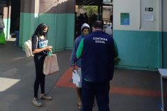 CGE Itinerante supera meta apesar das restrições impostas pela pandemia.Foto:CGE