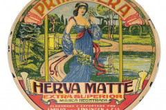 Com o título “Os rótulos da erva-mate”, o terceiro episódio da série de podcasts já está disponível nas redes sociais do Espaço Cultural BRDE – Palacete dos Leões e do Museu Paranaense.  -  Foto: Museu Paranaense-MUPA