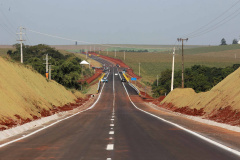 	
Confirmada proposta de R$ 183,4 mi para duplicar rodovia entre Maringá e Iguaraçu. Foto: Jaelson Lucas/Arquivo AEN