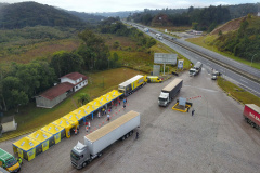 Paraná vai destinar primeiro lote da Janssen para vacinar trabalhadores do transporte. Foto: José Fernando Ogura/AEN