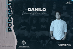 PODCAST: Da seleção brasileira de beisebol para a cozinha do Mestre do Sabor, a história de Danilo Takigawa  -  Foto: Paraná Esporte