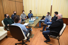 A Universidade Estadual do Norte do Paraná firmou parceria com a Prefeitura de Jacarezinho para realização de um projeto que busca reabilitar pessoas pós contaminação pela Covid-19 no município  -  Jacarezinho, 09/06/2021  -  Foto: UENP
