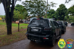 Polícia Militar e Ministério Público cumprem 45 mandados de prisão e apreendem fuzil e coletes balísticos no interior do estado  -  Curitiba, 10/06/2021  -  Foto: PMPR/SESP-PR