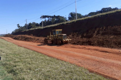 Obras da duplicação da BR 277 em Guarapuava -  Curitiba, 10/06/2021  -  Foto: Divulgação DER