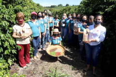 Projeto Mulheres do Café valoriza produtoras e garante fama internacional ao Norte Pioneiro. Foto: Ari Dias/AEN