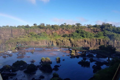 O Sistema Nacional de Meteorologia (SNM) emitiu alerta de emergência hídrica para a área da Bacia do rio Paraná, que abrange os estados de Minas Gerais, Goiás, Mato Grosso do Sul, São Paulo e Paraná, no período de junho a setembro. É a primeira vez que o órgão emite um alerta desta natureza, e a previsão é consistente com a de outros centros internacionais de análise climática. Foto: Sanepar