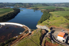 Hidrelétrica Bela Vista começa a produzir energia
.Foto:Copel