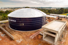 Investimentos da Sanepar garantem pela quinta vez liderança de Curitiba no ranking da ABES  - Foto: André Thiago/Sanepar