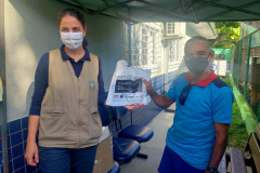 Durante esta semana, por  mais uma vez, a Portos do Paraná está presente nas comunidades isoladas que estão nas áreas de abrangência dos portos de Paranaguá e Antonina. Foto: Claudio Neves/Portos do Paraná