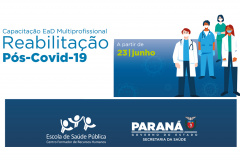 Reabilitação de pacientes pós Covid-19 será tema de capacitação