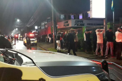Mais de 800 pessoas são encontradas em festas clandestinas e pontos comerciais da Capital durante fiscalização da AIFU.Foto:SESP