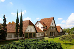 Museu da Universidade Estadual de Londrina.  Foto: Jaelson Lucas/Arquivo AEN