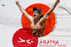 ÁGATHA BEDNARCZUH RIPPEL - Rumo a Tóquio: divulgados os primeiros nomes da Categoria Olimpo do Geração Olímpica - Ágatha Bednarczuk Rippel ? vôlei de praia    -  Curitiba, 22/06/2021  -  Foto: Thiago Chas/Paraná Esporte