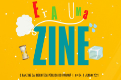 Está no ar mais uma edição do Era Uma Zine, o fanzine eletrônico da Biblioteca Pública do Paraná feito especialmente para o público infantil. O número 63, com o título "Tempo e Matéria", traz uma história assinada por Luana Mello e uma proposta de atividade inspirada em uma instalação da artista Laura Vince. - Curitiba, 22/06/2021  -  Foto: BPP