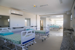 O Governo do Estado ativou nesta quarta-feira (23), mais 25 leitos de enfermaria exclusivos para atendimento aos pacientes da Covid-19 no município de Jandaia do Sul, no Vale do Ivaí. A unidade que já possuía 25 leitos de enfermaria, passa a ter agora 50.  -  Foto: Gilson Abreu/Arquivo AEN