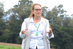 A pesquisadora Vania Moda Cirino, diretora de pesquisa do IDR-Paraná (Instituto de Desenvolvimento Rural do Paraná – Iapar-Emater), foi empossada na Academia Brasileira de Ciência Agronômica (ABCA) em solenidade virtual realizada nesta terça-feira (22). Ela passa a ocupar a cadeira de número 68, que tem Geraldo Martins Chaves como patrono. 
 Foto:IDR