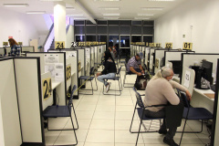 Agência do Trabalhador de Curitiba  -  Foto: SEJUF