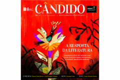 Está no ar o número 119 do jornal Cândido, editado pela Biblioteca Pública do Paraná, que destaca uma nova leva de lançamentos marcados pela temática da pandemia da Covid-19. 
Arte: BPP