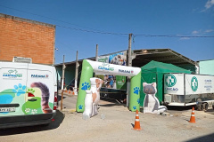 Desenvolvido e implantado pela Secretaria de Estado do Desenvolvimento Sustentável e do Turismo (SEDEST), por meio do Instituto Água e Terra (IAT), inicia nesta quarta-feira (30), em Umuarama, o segundo ciclo do Programa Permanente de Esterilização de Cães e Gatos do Estado do Paraná.  -  Curitiba, 29/06/2021  -  Foto: SEDEST