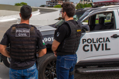 Polícia Civil alerta população para golpe que explora imagens íntimas das vítimas  -  Curitiba, 30/06/2021  -  foto: Polícia Civil