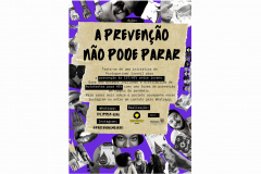 Estágio em Psicologia trabalha na prevenção do HIV e das Infecções Sexualmente Transmissíveis
Arte Unicentro