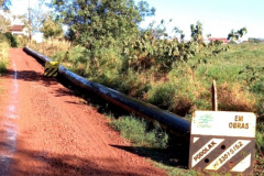 Sanepar troca tubulações antigas de água por estruturas mais modernas em Toledo  -  Foto: Sanepar