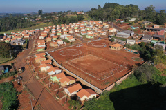 119 casas para famílias em vulnerabilidade serão concluídas em setembro em Cantagalo  -  Foto: Alessandro Vieira/AEN