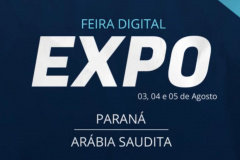 A Feira Digital Expo Paraná - Arábia Saudita será realizada pela agência de atração e promoção de investimentos do estado, Invest Paraná, em conjunto com o Centro de Investimento Comércio e Indústria Brasil - Arábia Saudita (Cicibas).  -  Curitiba, 02/07/2021  -  Foto/Arte: Divulgação