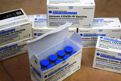 Vacina Janssen  -  Foto: Américo Antonio SESA