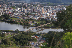 Governo transfere R$ 5.3 bilhões aos municípios no primeiro semestre de 2021 -  Na foto, imagem ilustrativa de União da Vitória.  -   Curitiba, 06/07/2021  -  Foto: José Fernando Ogura/Arquivo AEN