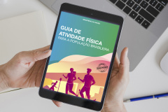 O Ministério da Saúde lançou, recentemente, o primeiro Guia de Atividade  Física para a População Brasileira . A previsão da pasta é que 74 mil exemplares impressos sejam distribuídos gratuitamente para estados e  municípios.
Foto: UEM