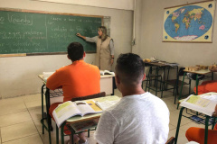 Vinte e um presos do sistema prisional do Paraná foram aprovados em primeira chamada no vestibular da Universidade Estadual de Londrina (UEL), cujo o resultado foi divulgado nesta segunda-feira (05/07). Os cursos que registraram maior quantidade de Pessoas Privadas de Liberdades aprovadas foram Educação Física (7), Serviço Social (2), Direito (2) e Nutrição (2). -  Curitiba, 05/07/2021  -  Foto: Geraldo Bubniak/AEN