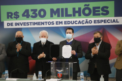 Governo do Estado vai destinar R$ 432,3 milhões para a educação especial do Paraná

Foto: Gilson Abreu/AEN