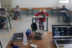 Professores e estudantes da rede estadual de ensino entram em recesso escolar nesta segunda-feira (12), conforme o calendário escolar de 2021. Os professores retornam para Estudo e Planejamento nos dias 19 e 20 de julho e os alunos voltam às aulas no dia 21, uma quarta-feira.  -  Foto: SEED