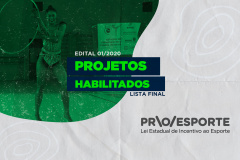 PROESPORTE publica resultado de recursos e lista final de projetos habilitados
